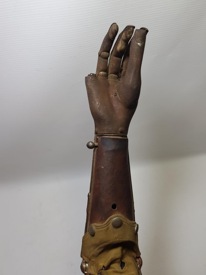 1. DÜNYA SAVAŞI DÖNEMİ ÇOK NADİR TAHTA KOL - TAKMA KOL