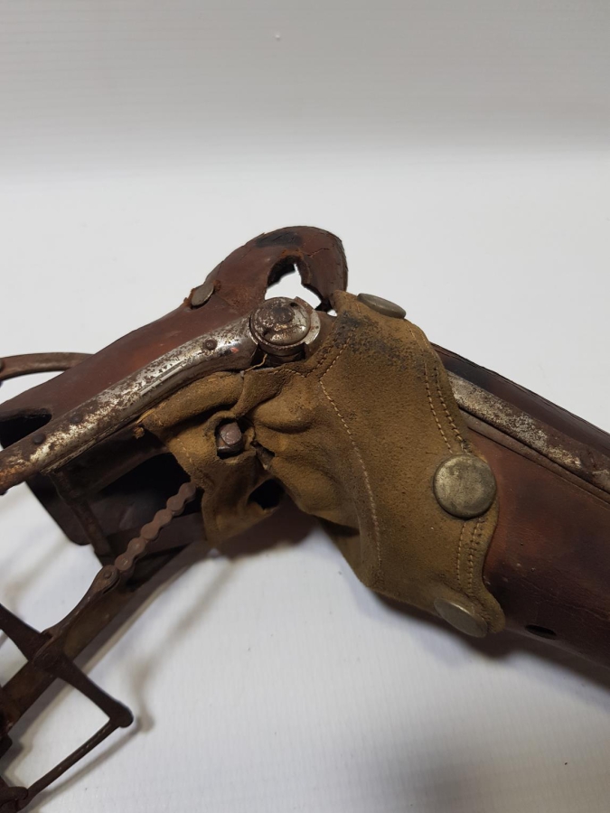 1. DÜNYA SAVAŞI DÖNEMİ ÇOK NADİR TAHTA KOL - TAKMA KOL