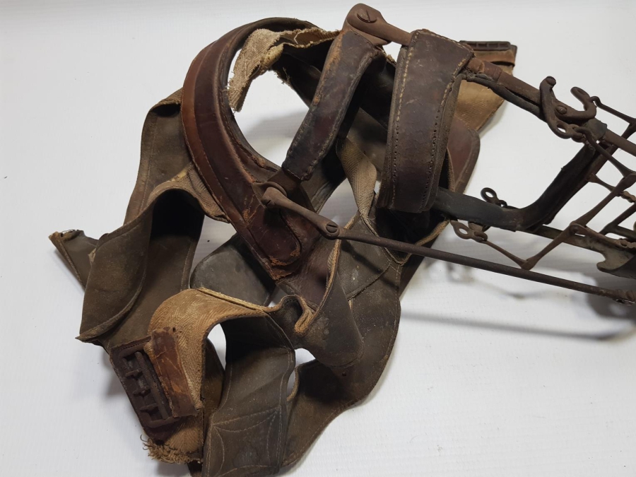 1. DÜNYA SAVAŞI DÖNEMİ ÇOK NADİR TAHTA KOL - TAKMA KOL