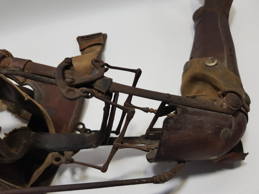 1. DÜNYA SAVAŞI DÖNEMİ ÇOK NADİR TAHTA KOL - TAKMA KOL