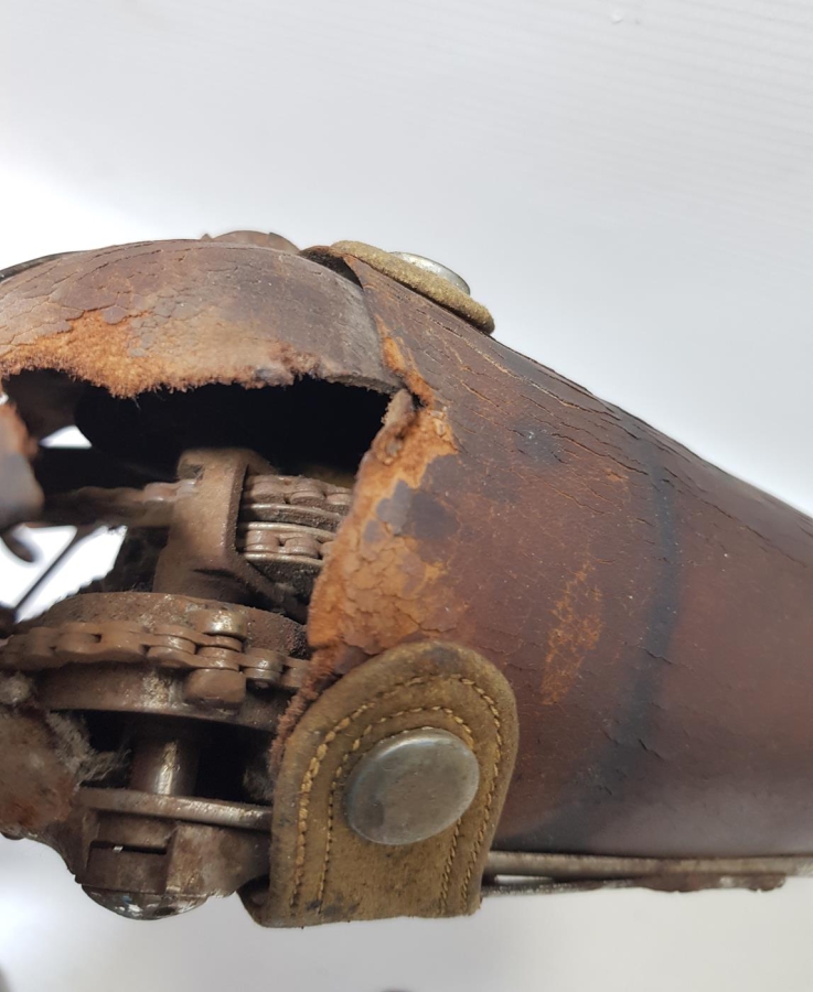 1. DÜNYA SAVAŞI DÖNEMİ ÇOK NADİR TAHTA KOL - TAKMA KOL