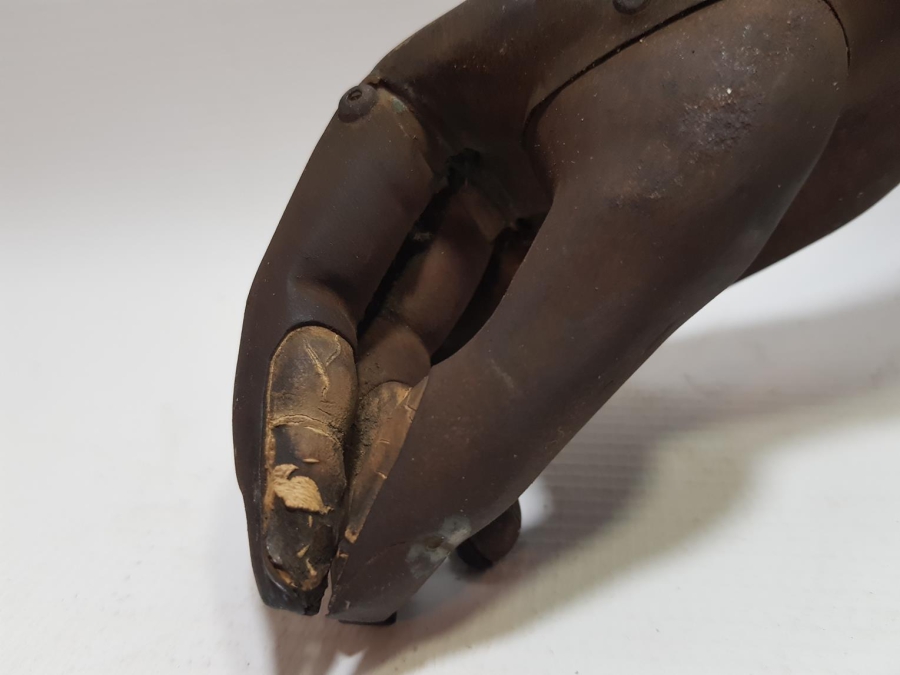 1. DÜNYA SAVAŞI DÖNEMİ ÇOK NADİR TAHTA KOL - TAKMA KOL