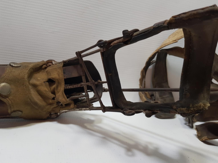 1. DÜNYA SAVAŞI DÖNEMİ ÇOK NADİR TAHTA KOL - TAKMA KOL