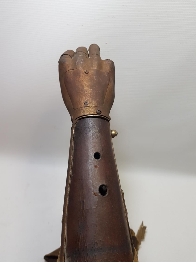 1. DÜNYA SAVAŞI DÖNEMİ ÇOK NADİR TAHTA KOL - TAKMA KOL