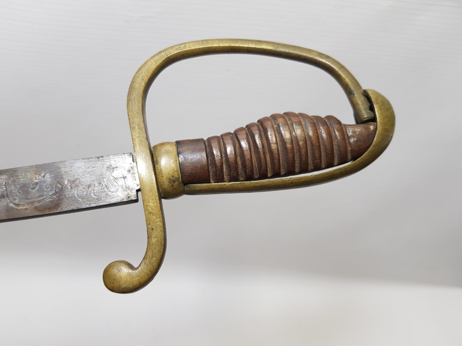 OSMANLI DÖNEMİ NADİR BOYDA TOPÇU KILICI - TOPÇU SUBAYI'NIN SON SAVUNMA KILICI