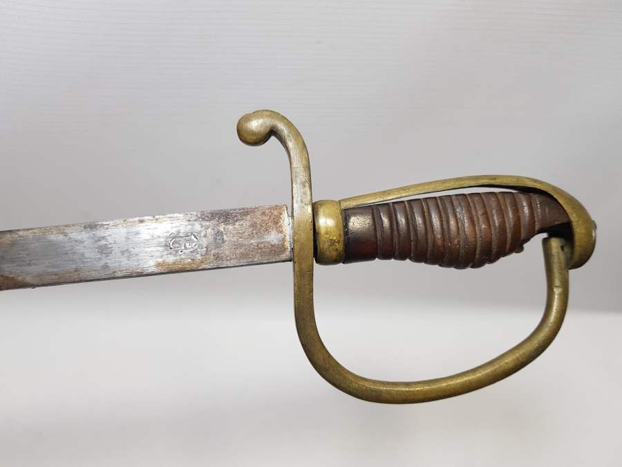 OSMANLI DÖNEMİ NADİR BOYDA TOPÇU KILICI - TOPÇU SUBAYI'NIN SON SAVUNMA KILICI