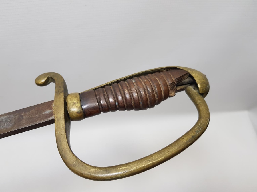 OSMANLI DÖNEMİ NADİR BOYDA TOPÇU KILICI - TOPÇU SUBAYI'NIN SON SAVUNMA KILICI