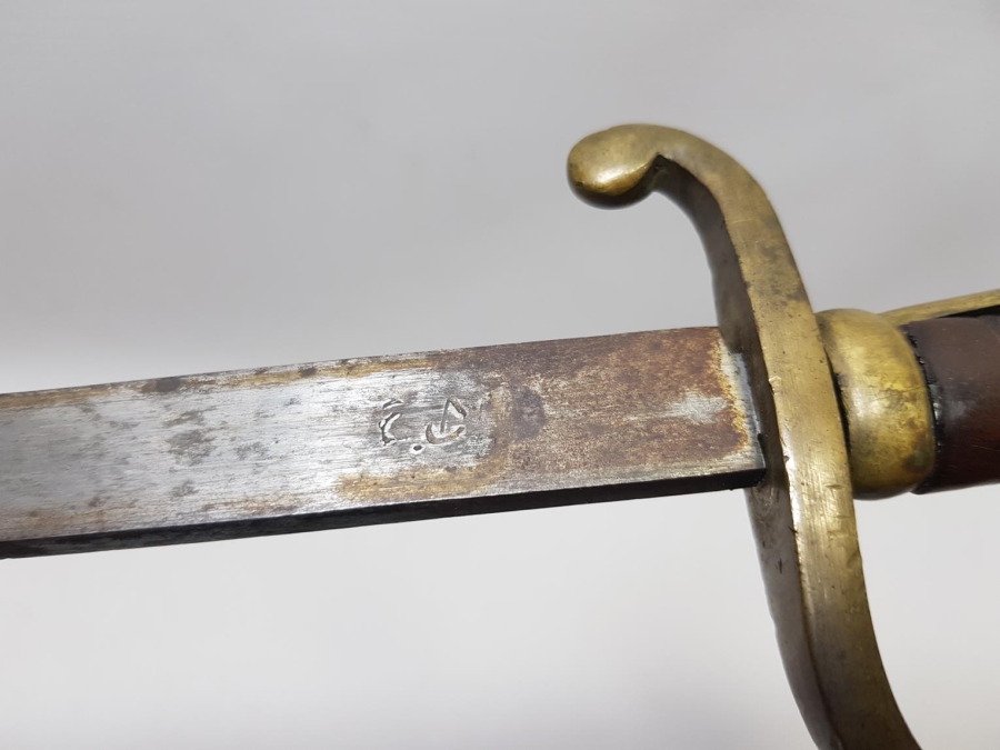 OSMANLI DÖNEMİ NADİR BOYDA TOPÇU KILICI - TOPÇU SUBAYI'NIN SON SAVUNMA KILICI