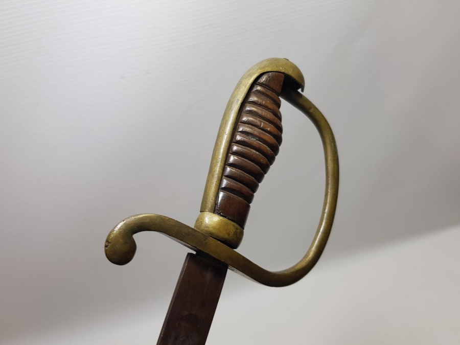 OSMANLI DÖNEMİ NADİR BOYDA TOPÇU KILICI - TOPÇU SUBAYI'NIN SON SAVUNMA KILICI