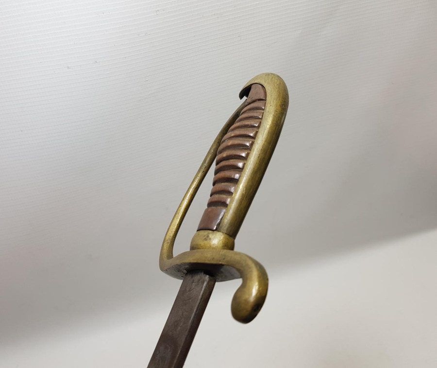 OSMANLI DÖNEMİ NADİR BOYDA TOPÇU KILICI - TOPÇU SUBAYI'NIN SON SAVUNMA KILICI