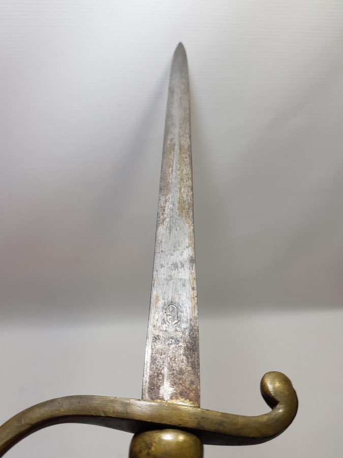 OSMANLI DÖNEMİ NADİR BOYDA TOPÇU KILICI - TOPÇU SUBAYI'NIN SON SAVUNMA KILICI