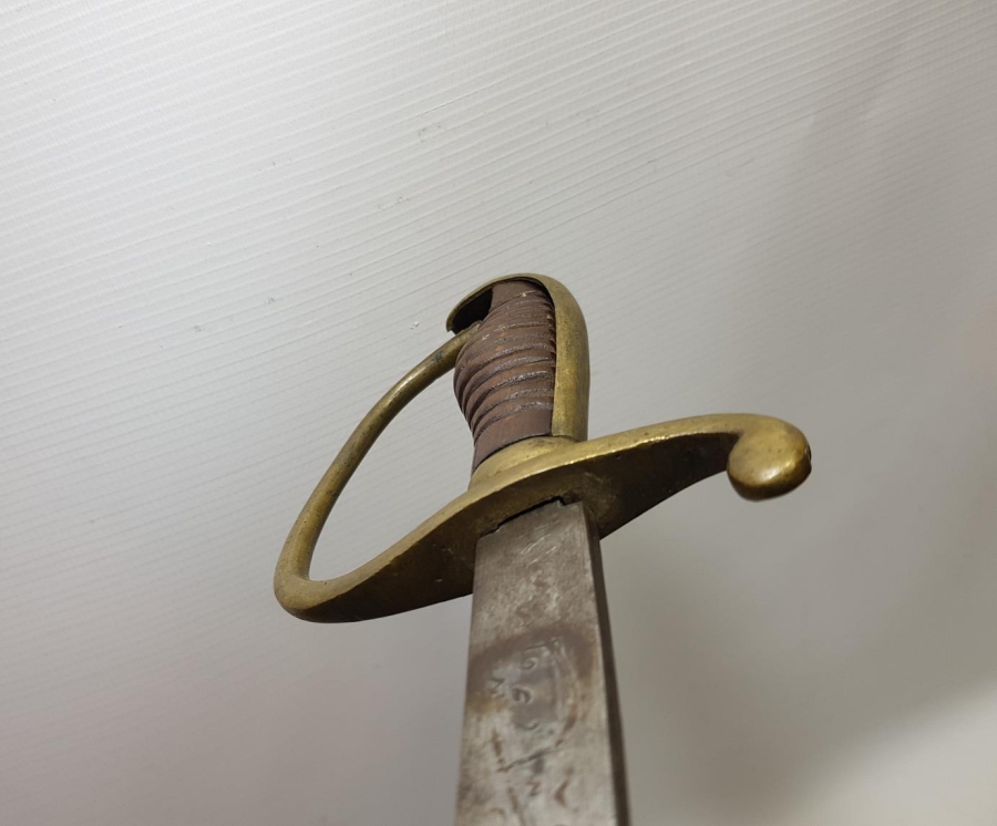 OSMANLI DÖNEMİ NADİR BOYDA TOPÇU KILICI - TOPÇU SUBAYI'NIN SON SAVUNMA KILICI