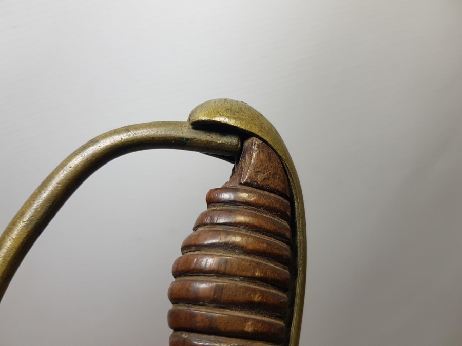 OSMANLI DÖNEMİ NADİR BOYDA TOPÇU KILICI - TOPÇU SUBAYI'NIN SON SAVUNMA KILICI