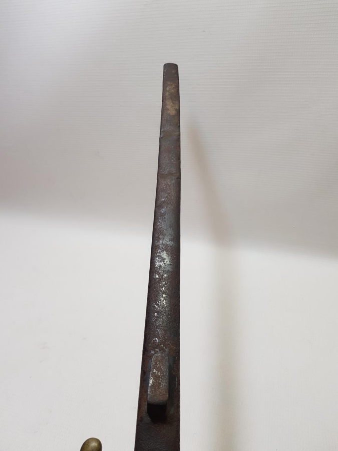 OSMANLI DÖNEMİ NADİR BOYDA TOPÇU KILICI - TOPÇU SUBAYI'NIN SON SAVUNMA KILICI