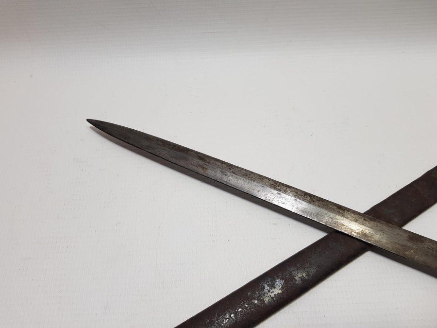 OSMANLI DÖNEMİ NADİR BOYDA TOPÇU KILICI - TOPÇU SUBAYI'NIN SON SAVUNMA KILICI