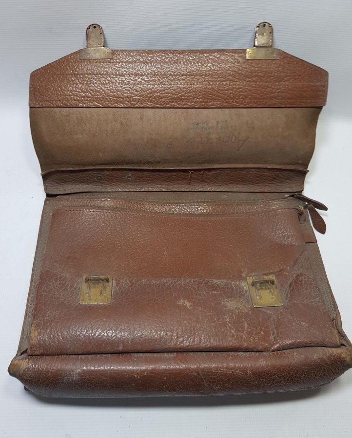 ANTİKA DERİ ÇANTA