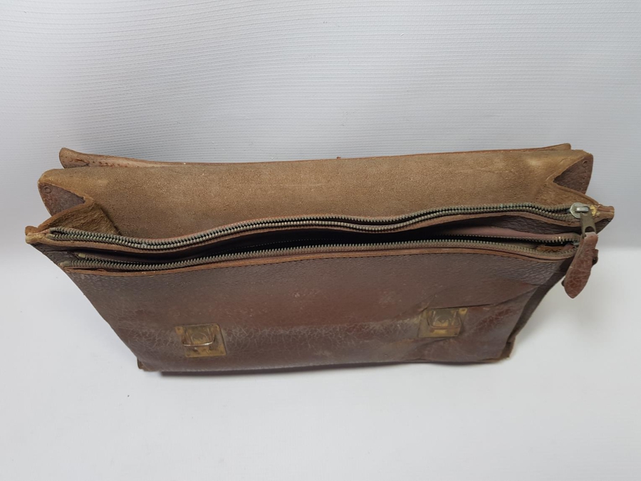 ANTİKA DERİ ÇANTA