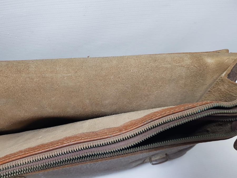 ANTİKA DERİ ÇANTA