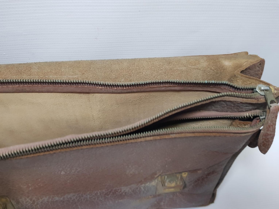 ANTİKA DERİ ÇANTA