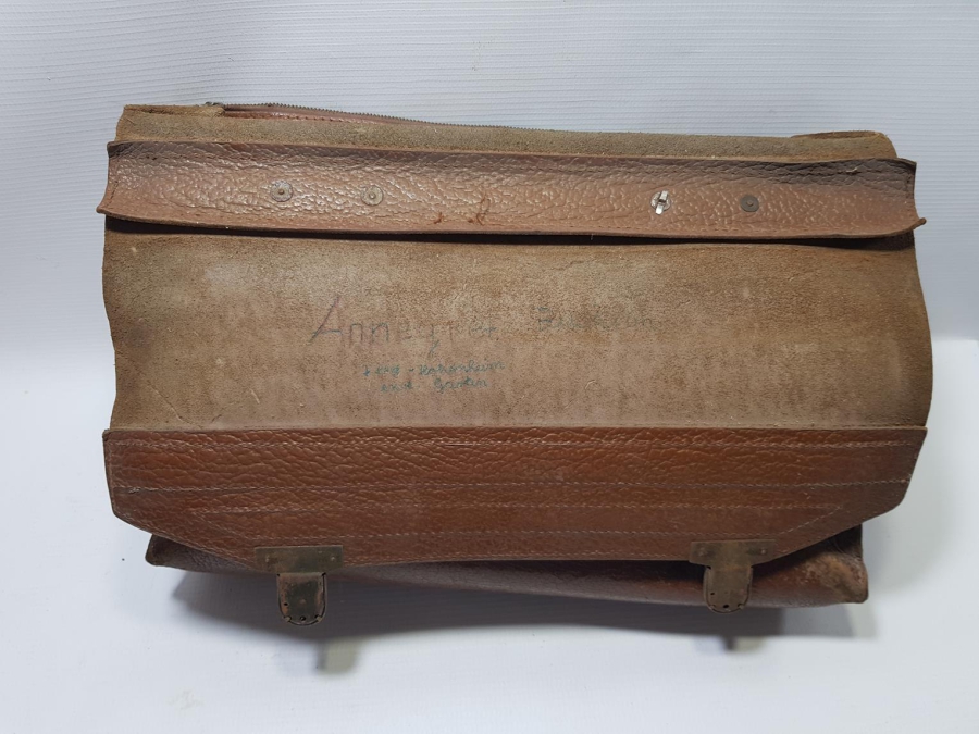 ANTİKA DERİ ÇANTA