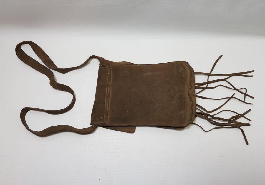 ANTİKA NUBUK DERİ ÇANTA