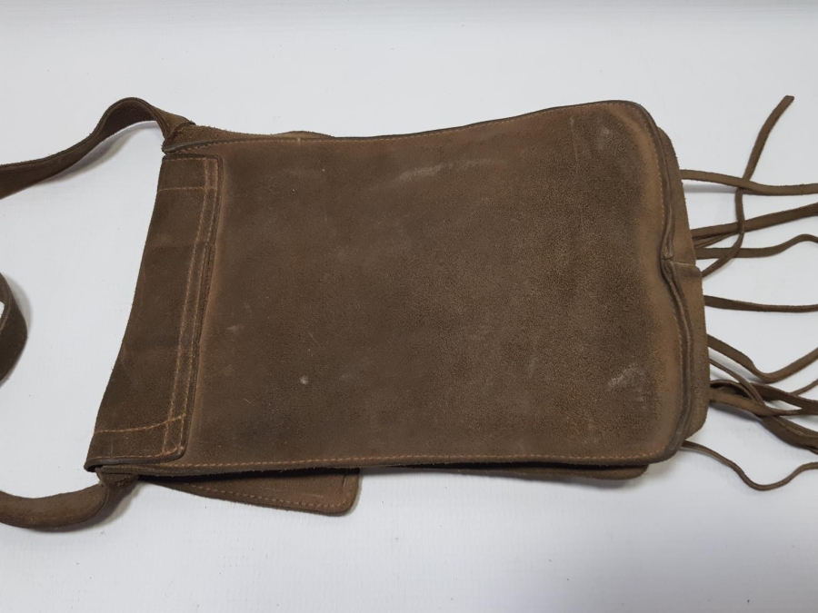 ANTİKA NUBUK DERİ ÇANTA