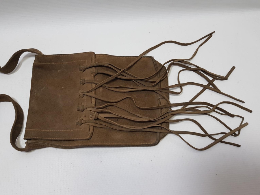 ANTİKA NUBUK DERİ ÇANTA