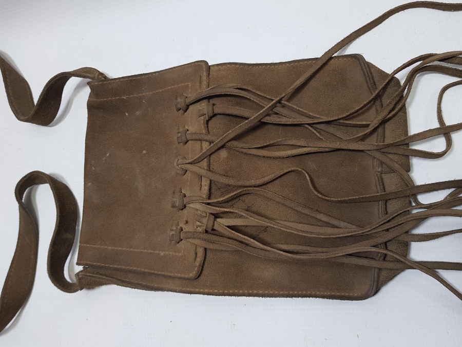 ANTİKA NUBUK DERİ ÇANTA