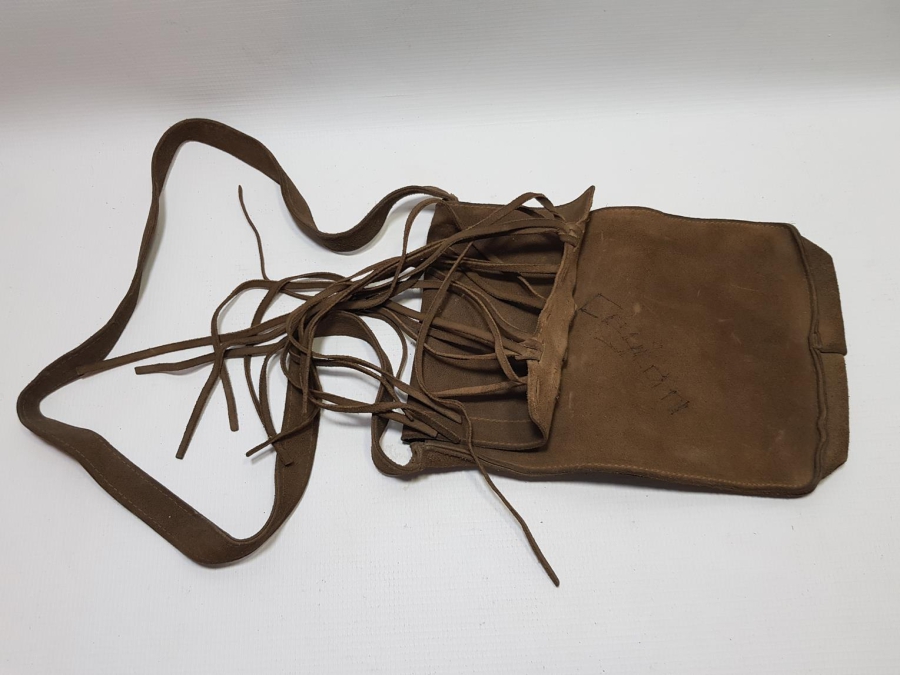 ANTİKA NUBUK DERİ ÇANTA