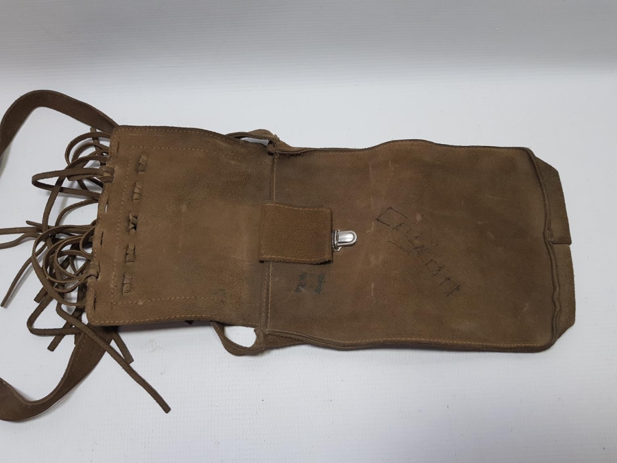 ANTİKA NUBUK DERİ ÇANTA