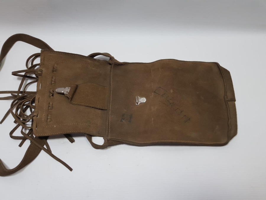 ANTİKA NUBUK DERİ ÇANTA