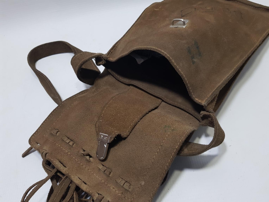 ANTİKA NUBUK DERİ ÇANTA