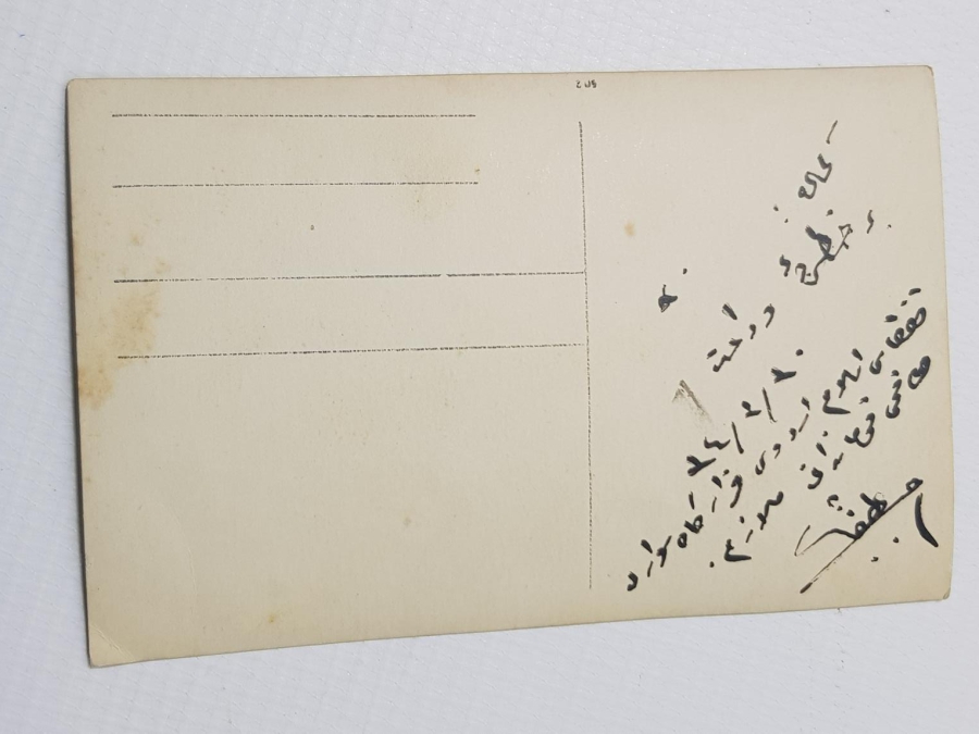 1. DÜNYA SAVAŞI ENVERİYE KAMALI KAFKAS İSLAM ORDUSU KUMANDANI FOTOĞRAFI