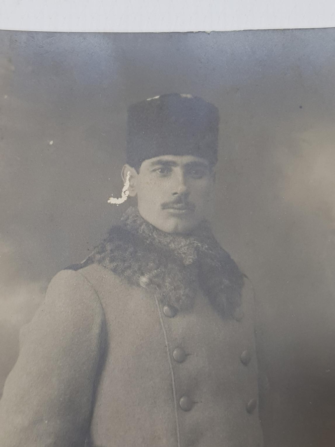 OSMANLI SUBAY FOTOĞRAFLARI LOTU