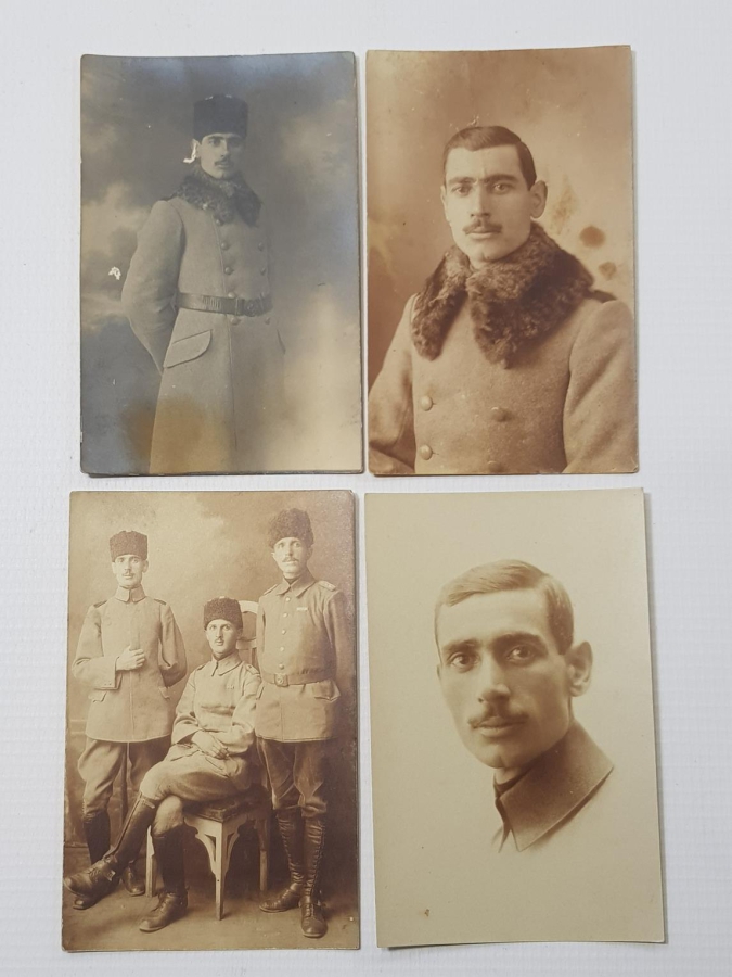 OSMANLI SUBAY FOTOĞRAFLARI LOTU