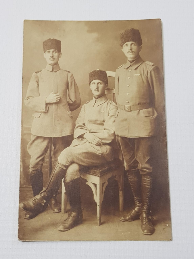 OSMANLI SUBAY FOTOĞRAFLARI LOTU