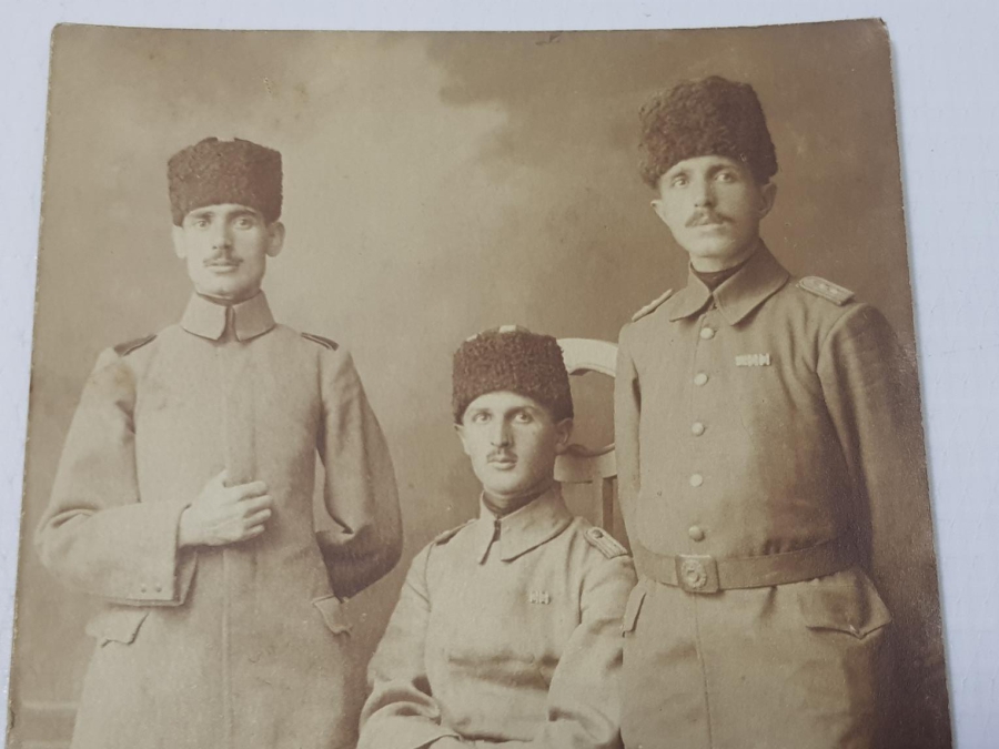 OSMANLI SUBAY FOTOĞRAFLARI LOTU