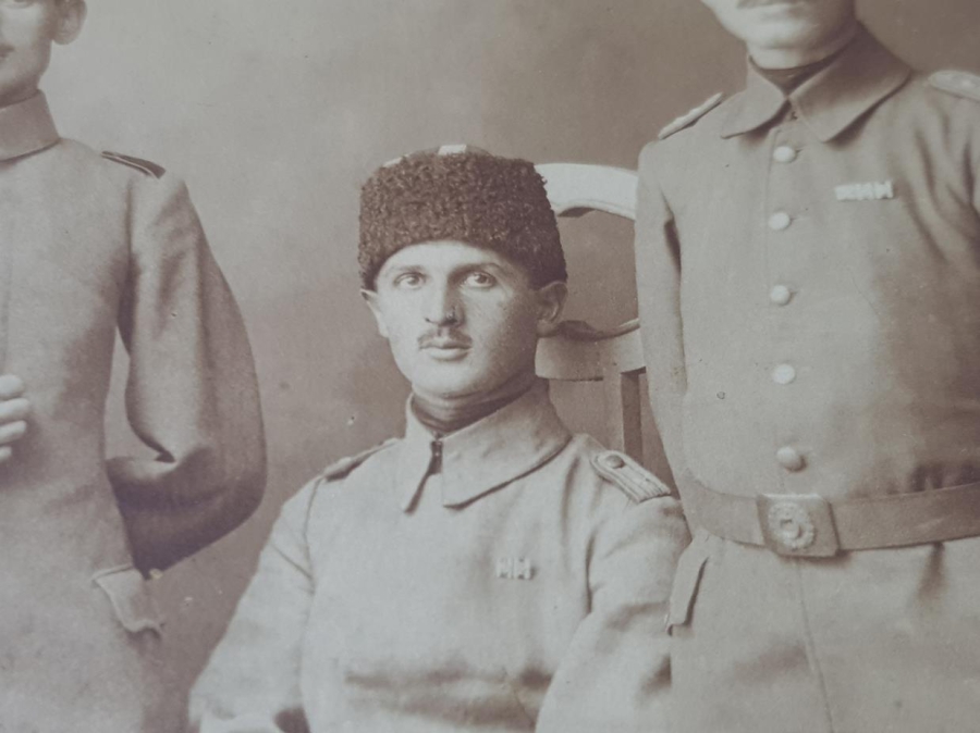 OSMANLI SUBAY FOTOĞRAFLARI LOTU