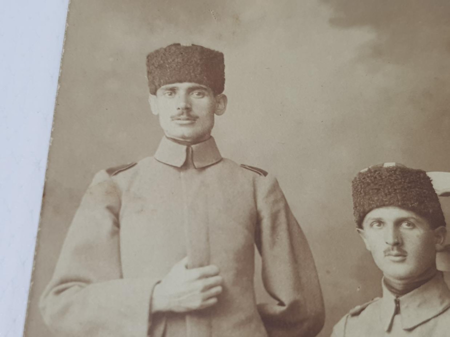 OSMANLI SUBAY FOTOĞRAFLARI LOTU