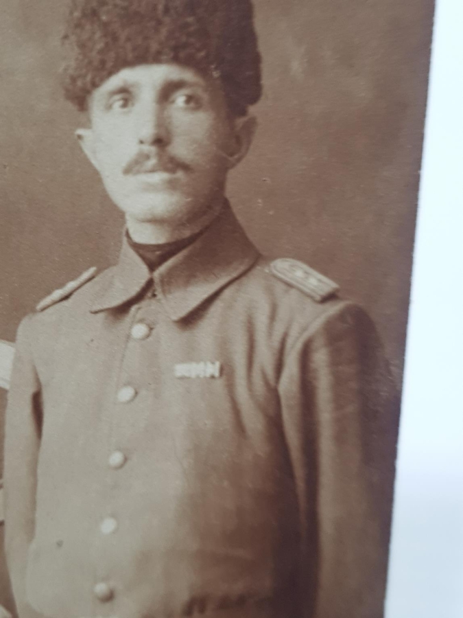 OSMANLI SUBAY FOTOĞRAFLARI LOTU