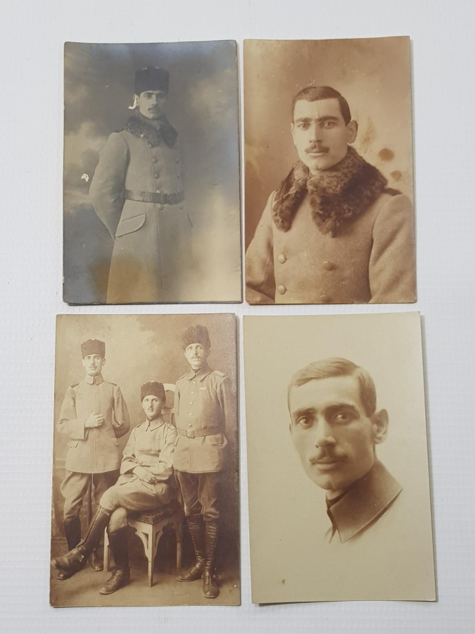 OSMANLI SUBAY FOTOĞRAFLARI LOTU