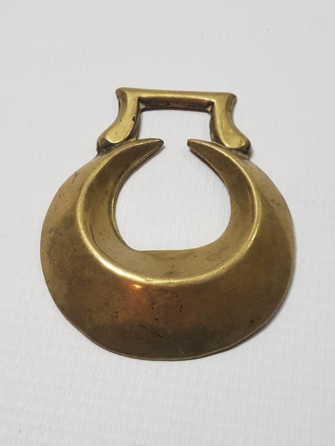 OSMANLI DÖNEMİ HİLAL FORMLU SÜVARİ PAŞA AT SÜSÜ