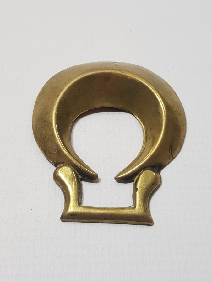 OSMANLI DÖNEMİ HİLAL FORMLU SÜVARİ PAŞA AT SÜSÜ