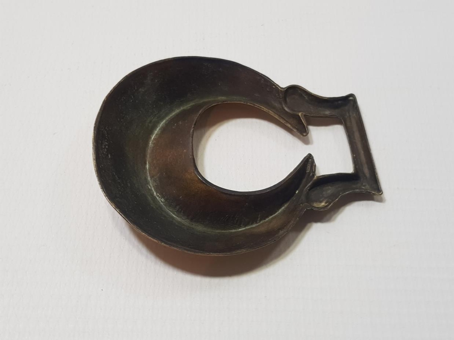 OSMANLI DÖNEMİ HİLAL FORMLU SÜVARİ PAŞA AT SÜSÜ