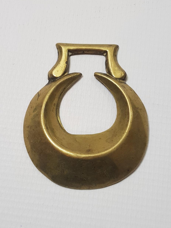 OSMANLI DÖNEMİ HİLAL FORMLU SÜVARİ PAŞA AT SÜSÜ