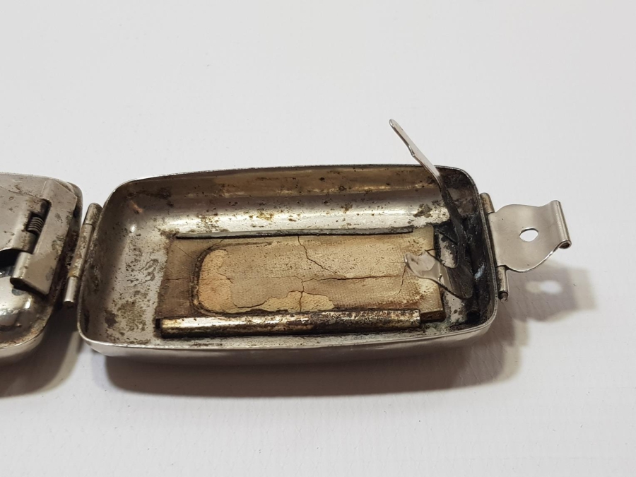 1. DÜNYA SAVAŞI CEP SOBASI