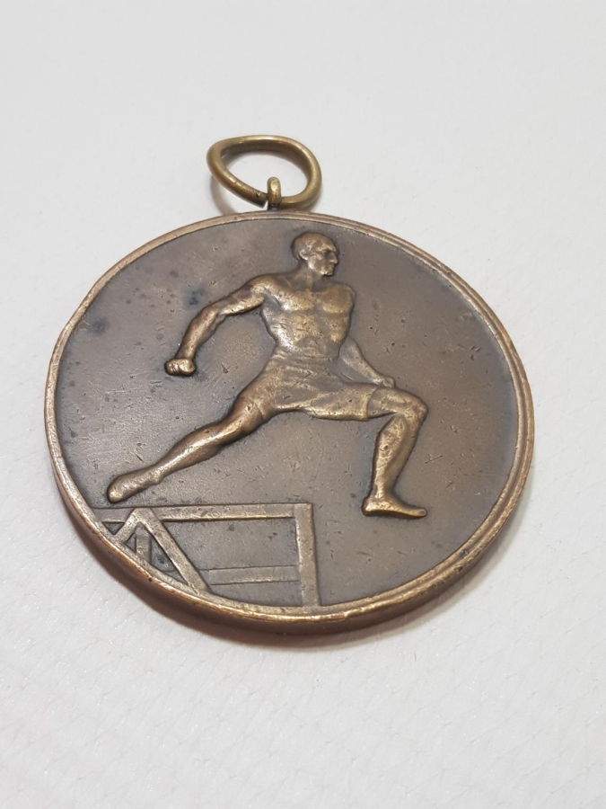 1926 OSMANLICA YAZILI TÜRK ORDUSU ENGELLİ KOŞU MADALYASI