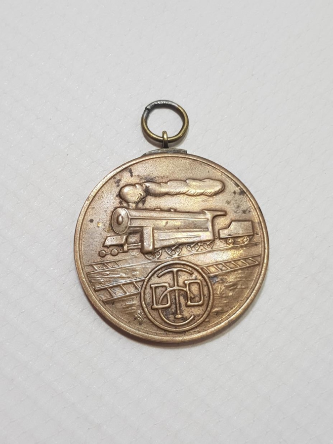 1930 SİVAS İSTASYONUNUN İŞLETMEYE AÇILMA HATIRASI MADALYASI