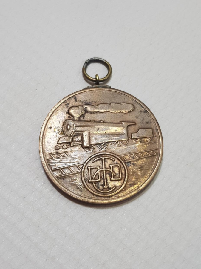 1930 SİVAS İSTASYONUNUN İŞLETMEYE AÇILMA HATIRASI MADALYASI