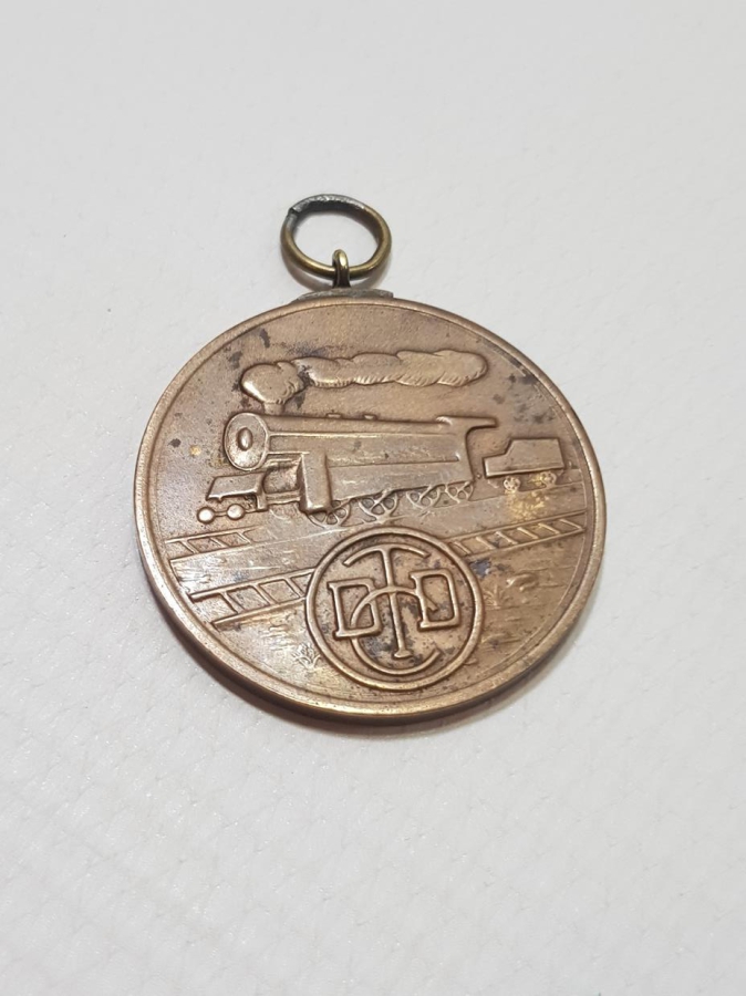 1930 SİVAS İSTASYONUNUN İŞLETMEYE AÇILMA HATIRASI MADALYASI